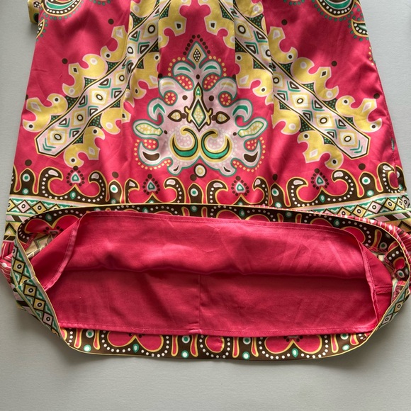 Nicole by Nicole Miller Print Dress Size 10 - Picture 5 of 8